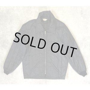 画像: 70'S BIG MAC 三角タグ キルティングジャケット PRIDEアルミジップ ブラック (VINTAGE) 