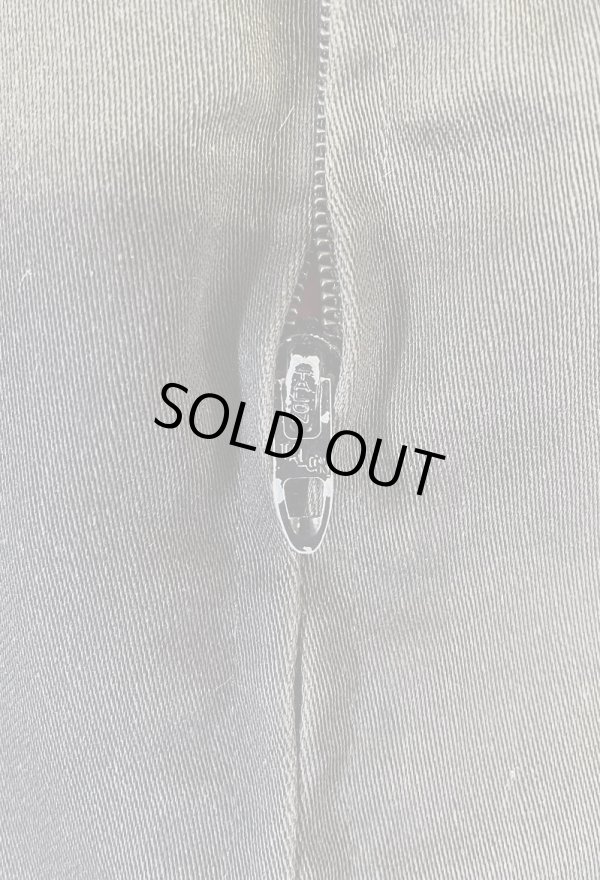 画像3: 70'S BIG MAC 裏地ボア付き ワークジャケット ダークオリーブ TALONジップ (VINTAGE)