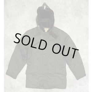 画像: 60'S LL Bean "B-9" 筆記体タグ 裏地キルティング フライトジャケット オリーブ TALONアルミジップ (VINTAGE)