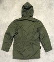 画像6: 60'S LL Bean "B-9" 筆記体タグ 裏地キルティング フライトジャケット オリーブ TALONアルミジップ (VINTAGE)