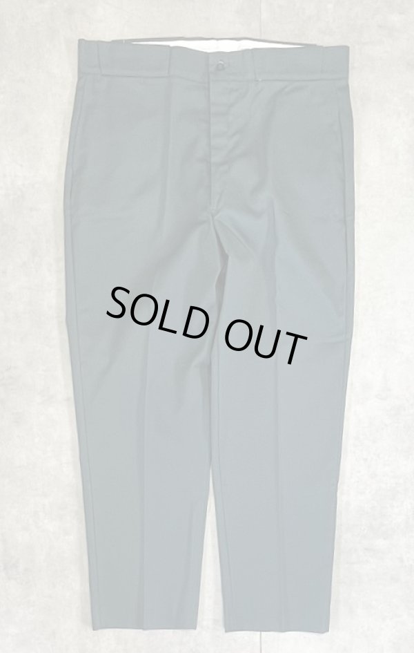 画像2: 70'S BIG YANK "MAGIC-TWILL" ワークパンツ グリーン 42TALONジップ USA製 (DEADSTOCK)