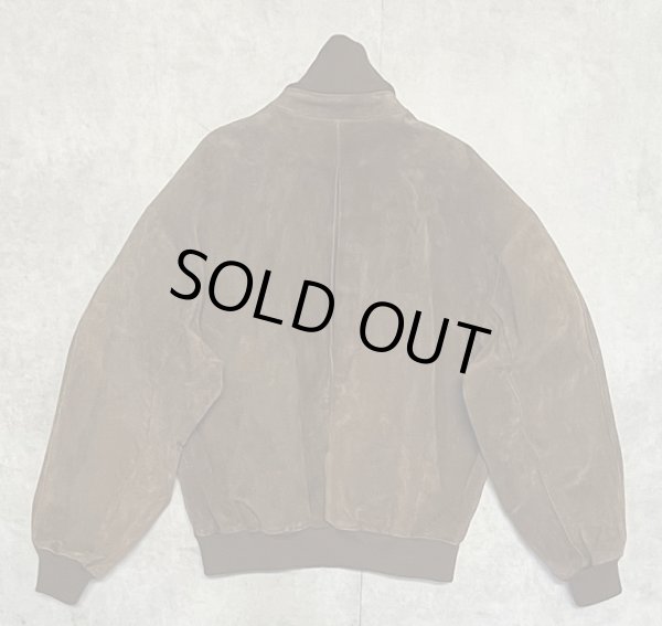 画像4: 90'S LL Bean チンスト付き レザー ドリズラージャケット ブラウン (MINT CONDITION)