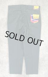 画像: 70'S BIG YANK "MAGIC-TWILL" ワークパンツ グリーン 42TALONジップ USA製 (DEADSTOCK)