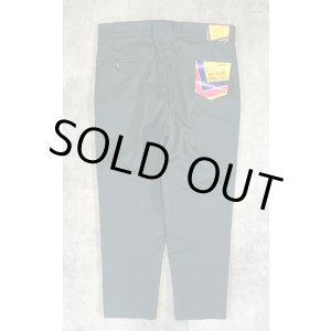 画像: 70'S BIG YANK "MAGIC-TWILL" ワークパンツ グリーン 42TALONジップ USA製 (DEADSTOCK)