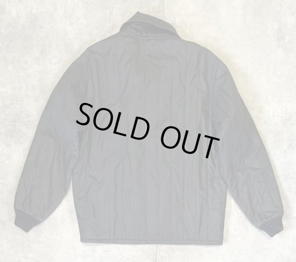 画像5: 70'S BIG MAC 三角タグ キルティングジャケット PRIDEアルミジップ ブラック (VINTAGE) 