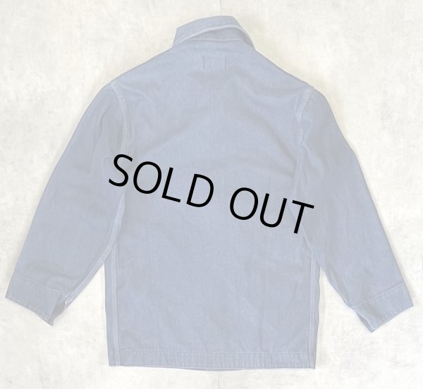 画像4: 80'S BIG MAC 裏地無し デニム カバーオール インディゴ USA製 (VINTAGE)