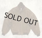 画像: 90'S LL Bean チンスト付き レザー ドリズラージャケット ブラウン (MINT CONDITION)