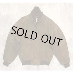 画像: 90'S LL Bean チンスト付き レザー ドリズラージャケット ブラウン (MINT CONDITION)