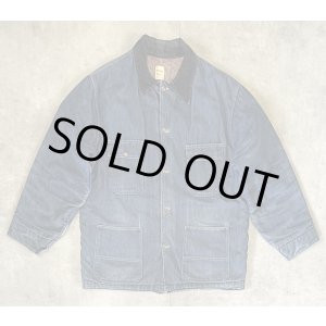 画像: 70'S BIG MAC 裏地ブランケット デニム カバーオール インディゴ USA製 (VINTAGE)