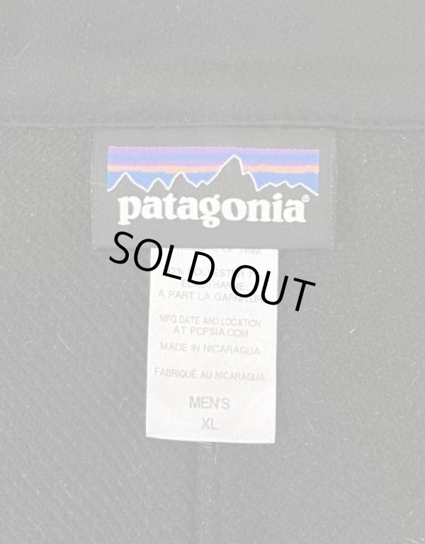 画像2: PATAGONIA 裏地POLARTEC WINDBLOCK ソフトシェルジャケット ブラック 企業コラボ (VINTAGE)