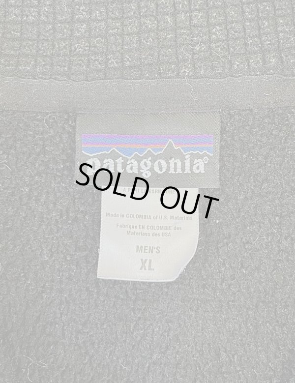 画像2: 05'S PATAGONIA レギュレーター R2 フルジップ フリースベスト ブラック (VINTAGE)