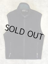 画像: 90'S PATAGONIA "SYNCHILLA" フルジップ フリースベスト ブラック USA製 (VINTAGE)