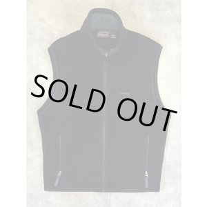 画像: 90'S PATAGONIA "SYNCHILLA" フルジップ フリースベスト ブラック USA製 (VINTAGE)