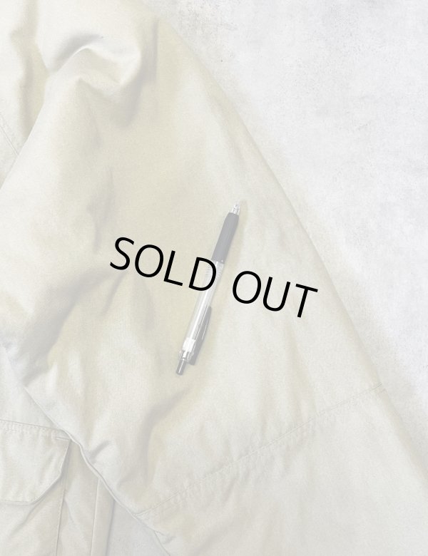 画像6: 01'S PATAGONIA "ESCAPE JACKET" 裏地フリース スタンドカラー ナイロンジャケット ベージュ (VINTAGE)