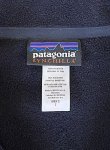 画像2: PATAGONIA "SYNCHILLA" 裾ロゴ フルジップ フリースベスト ブラック (VINTAGE)