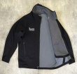 画像3: 02'S PATAGONIA ソフトシェルジャケット ブラック 企業コラボ (VINTAGE)
