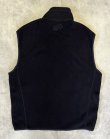 画像4: PATAGONIA "SYNCHILLA" 裾ロゴ フルジップ フリースベスト ブラック (VINTAGE)