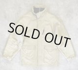 画像: 01'S PATAGONIA "ESCAPE JACKET" 裏地フリース スタンドカラー ナイロンジャケット ベージュ (VINTAGE)