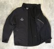 画像3: PATAGONIA 裏地POLARTEC WINDBLOCK ソフトシェルジャケット ブラック 企業コラボ (VINTAGE)