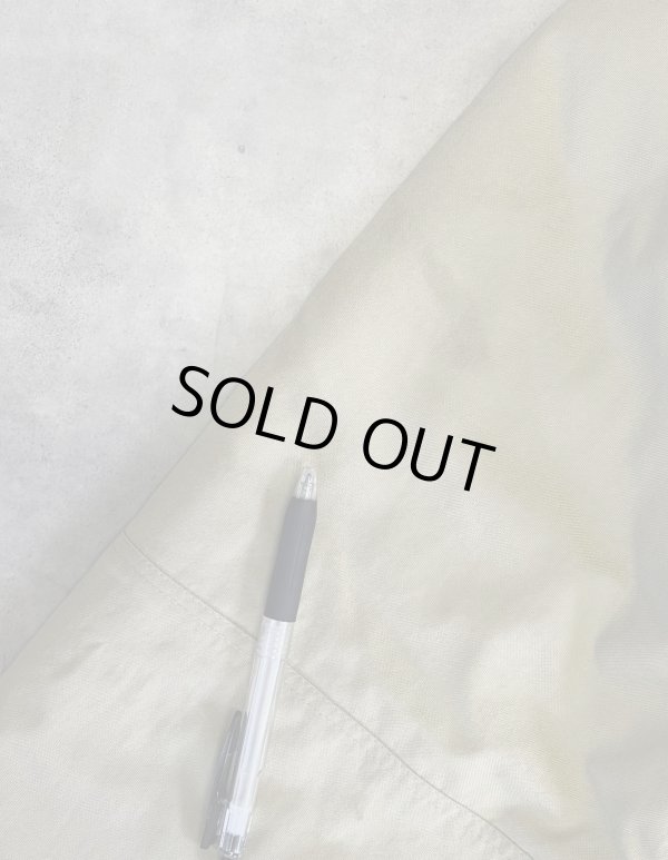 画像7: 01'S PATAGONIA "ESCAPE JACKET" 裏地フリース スタンドカラー ナイロンジャケット ベージュ (VINTAGE)