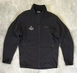 画像1: PATAGONIA 裏地POLARTEC WINDBLOCK ソフトシェルジャケット ブラック 企業コラボ (VINTAGE)
