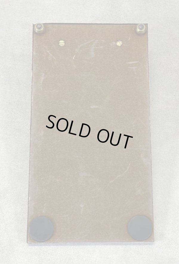 画像5: PARK SHERMAN メモパッド付き ブラス製 デスクトップ パーペチュアルカレンダー (VINTAGE)