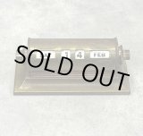 画像: PARK SHERMAN ブラス製 デスクトップ パーペチュアルカレンダー (VINTAGE)