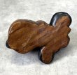 画像5: ウッドカービング ドッグ オーナメント 手彫り 置物 (VINTAGE)