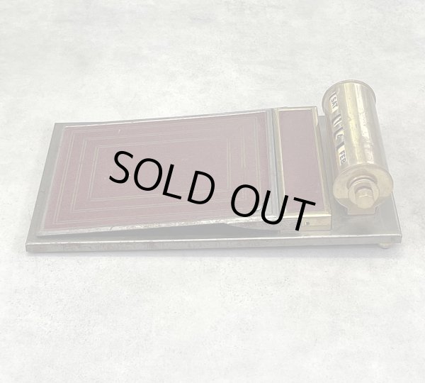 画像3: PARK SHERMAN メモパッド付き ブラス製 デスクトップ パーペチュアルカレンダー (VINTAGE)