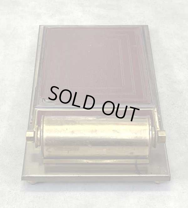 画像4: PARK SHERMAN メモパッド付き ブラス製 デスクトップ パーペチュアルカレンダー (VINTAGE)