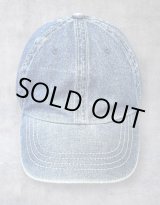 画像: 90'S GAP 旧タグ デニム ベースボールキャップ インディゴ (VINTAGE)