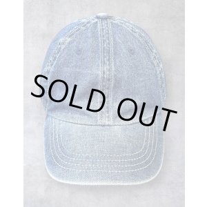 画像: 90'S GAP 旧タグ デニム ベースボールキャップ インディゴ (VINTAGE)