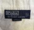 画像2: 90'S RALPH LAUREN モールスキンパンツ IDEALジップ ダークカーキ (VINTAGE)