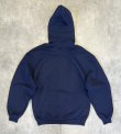 画像4: 90'S RUSSELL ATHLETIC プルオーバー スウェットパーカー ネイビー (VINTAGE)