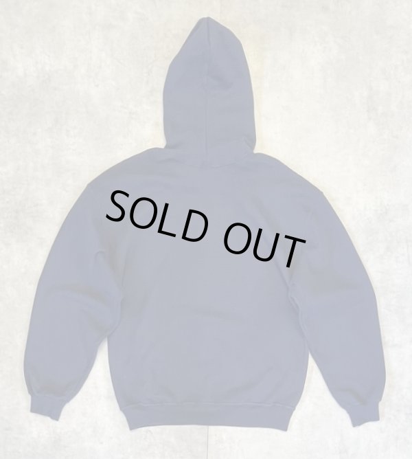 画像4: 90'S RUSSELL ATHLETIC プルオーバー スウェットパーカー ネイビー (VINTAGE)