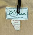 画像2: 70'S LL Bean 筆記体タグ チンスト付き ナイロン コーチジャケット ネイビー USA製 (VINTAGE)