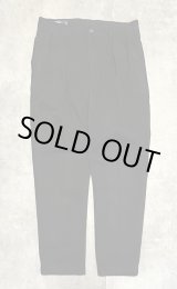 画像: 90'S RALPH LAUREN "ETHAN PANT" ツープリーツ チノパンツ ブラック (VINTAGE)