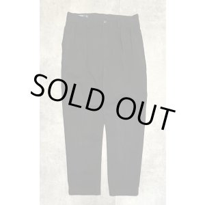 画像: 90'S RALPH LAUREN "ETHAN PANT" ツープリーツ チノパンツ ブラック (VINTAGE)