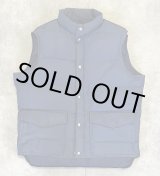 画像: 70'S LL Bean 筆記体タグ グースダウン ダウンベスト ネイビー (VINTAGE)