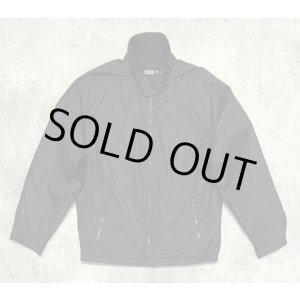 画像: 90'S RALPH LAUREN ロゴ無し 裏地フリース ナイロン ドリズラージャケット ブラック (VINTAGE)