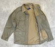 画像4: 90'S RALPH LAUREN チンスト付き ポプリン ハンティングジャケット カーキ (VINTAGE)