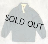 画像: 80'S LL Bean チンスト付き ナイロン コーチジャケット ダークグリーン USA製 (DEADSTOCK)