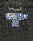 画像2: 90'S RALPH LAUREN ロゴ無し 裏地フリース ナイロン ドリズラージャケット ブラック (VINTAGE)