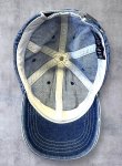画像5: 90'S GAP 旧タグ デニム ベースボールキャップ インディゴ (VINTAGE)