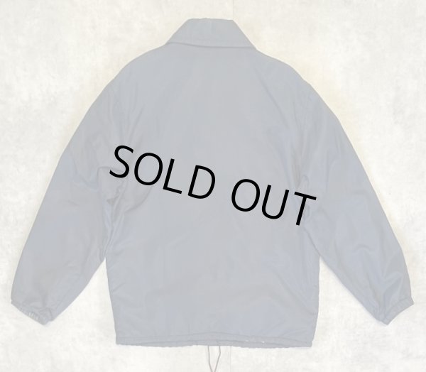 画像4: 70'S LL Bean 筆記体タグ チンスト付き ナイロン コーチジャケット ネイビー USA製 (VINTAGE)