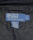 画像2: 90'S RALPH LAUREN "A-2" フライトジャケット IDEALジップ ブラック (VINTAGE)