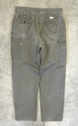 画像3: 90'S RALPH LAUREN "TARPOON PANT" プリーツ入り カーゴパンツ カーキ (VINTAGE)
