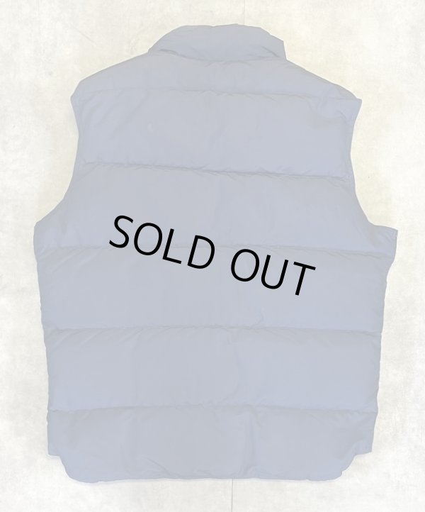 画像4: 70'S LL Bean 筆記体タグ グースダウン ダウンベスト ネイビー (VINTAGE)