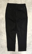 画像3: 90'S RALPH LAUREN "ETHAN PANT" ツープリーツ チノパンツ ブラック (VINTAGE)