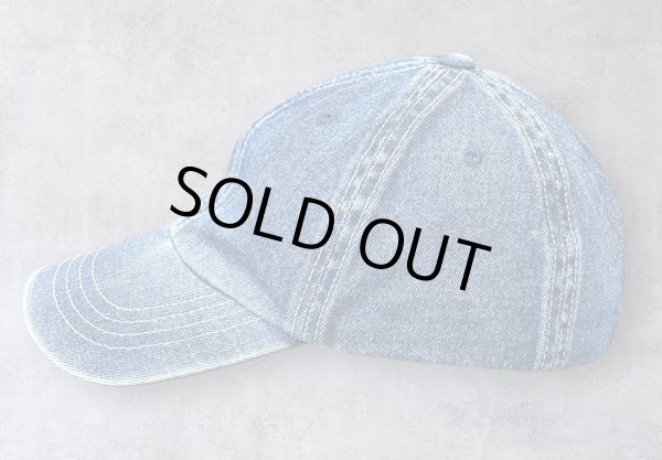 画像3: 90'S GAP 旧タグ デニム ベースボールキャップ インディゴ (VINTAGE)